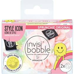 invisibobble Sprunchie Duo Retro Dreamin' Hue-Man Love
