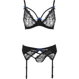 Casmir Casmir Keith Bra and Suspender Set L/XL