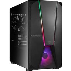 Silverstone Technology FARA V1M PRO Tower Noir Boítier Midi