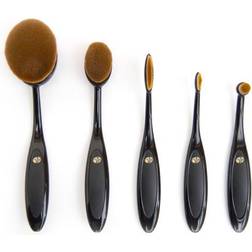 RIO Beauty A set of 5 make-up brushes