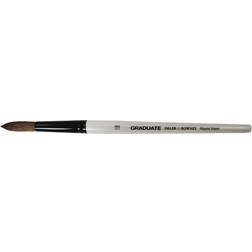 Daler Rowney Akrylpensel Graduate Tagel/Syntetisk Rund Wash