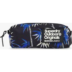 Superdry Hawaiin Montana Pencil Case Black