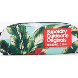 Superdry Hawaiin Montana Pencil Case Green