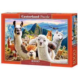 Castorland Llamas Selfie 1000 Pieces