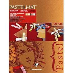 Clairefontaine Pastelmat Pad No 1 18x24cm, none