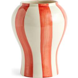 Hay Sobremesa Red Vase 22cm