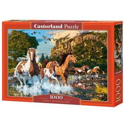 Castorland Horse Wonderland 1000 Pieces