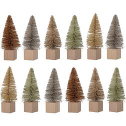 Bloomingville Ovie Deco trees 12 pcs (82056260) Julpynt