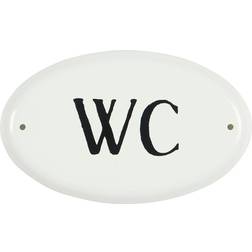 Ib Laursen metalskilt ´WC´ Ram