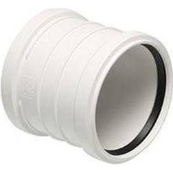 Uponor Decibel Dobbeltmuffe 110 Mm