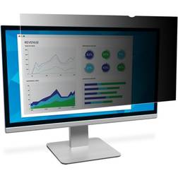 3M databeskyttelsesfilter til 34 widescreen-skærm (21:9) Privacy-filter for skærm 34 bred sort