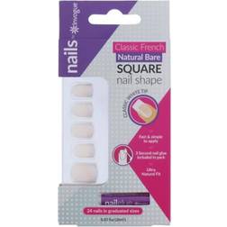 Invogue Classic French Natural Bare Square