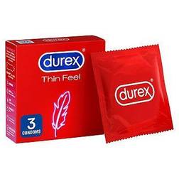 Durex Thin Feel Condoms 3s