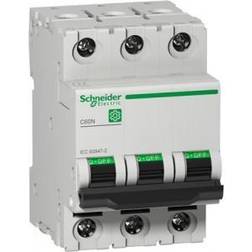 Schneider Electric Automatsikring MULTI9 C60N 3P C 6A 10KA