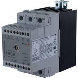 CARLO GAVAZZI Solid State Relæ M-version med overvågning Udg 3x600volt/3x25Amp Indg24VDC Ext Forsyning 90-250VAC