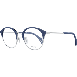 Police Glasses Blue ONE Size