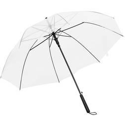 vidaXL Parapluie Portable Parapluie de Trekking Parapluie de Marche Jeu de Golf Prise de Photos Mariage Extérieur Transparent 100 cm