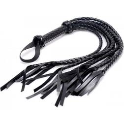 Strict Flogger trenzado Negro