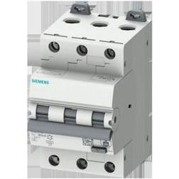 Siemens Rcbo 3P B6 6KA type A 300MA 3MW