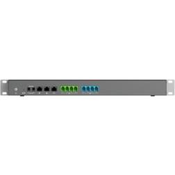 Grandstream Grandstream Networks UCM6304, IP Centrex (hosted/virtual IP) 2000 bruger(e) Gigabit Ethernet, 100 240 V, 50/60 Hz, 12 V