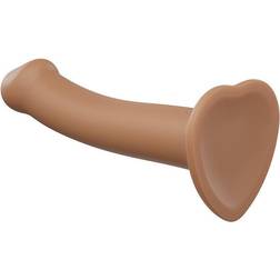Strap-on-Me Halvrealistisk klassisk dildos karamel en storlek