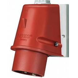 Mennekes CEE vægindtag 5 polet 32A 400V 6H IP67