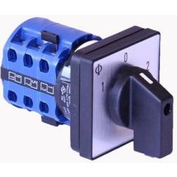 Kraus & Naimer 3 polet vendeomskifter 1-0-2, CA10 A401-600 E