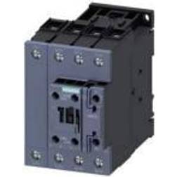 Siemens Kontaktor, Ac-1, 110 A 400 V 40 ° C, S2, 4-polet, 20-33 V Ac Dc, 1 No 1 Nc