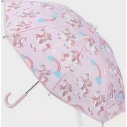 Cerda Minnie Mouse, Regenschirm, Minnie Regenschirm Poe manuell, 42 cm, rosa, Rosa