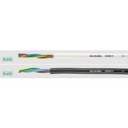 Lemvigh-Müller Plastkappeledning H03vv-f Sort 2x0,75 R100