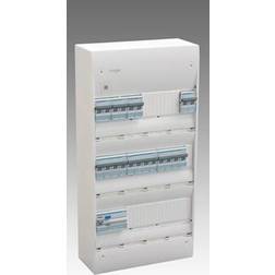 Hager Boligtavle mont 3R 1X HPFI 40A 3X lys 4kraft
