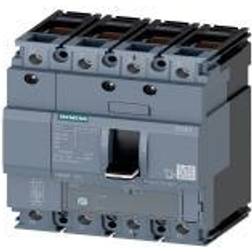 Siemens Maksimalafbryd,fs160,80a,4p,25ka,tm220 10 x in kabel ubeskyttet