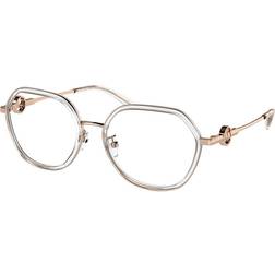 Michael Kors Eyeglass CLEAR Clear Hexagonal