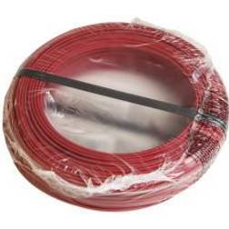Installationsledning H07z1-u Hf 1x1,5 Rød R-100