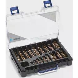 Thurmer Hss metalborsæt 1-10 mm cobolt 100 stk
