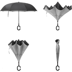 Paraply med omvänd stängning Coolbrella