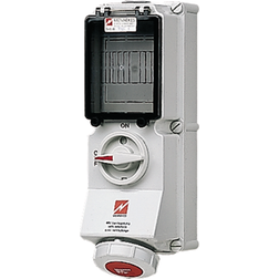 Mennekes Cee Stikkontakt 4 Polet 32a 400-440v Ip67 5946a