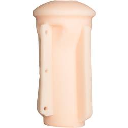 Rends W-Flap Masturbator Sleeve voor de Vorze A10 Cyclone SA Beige