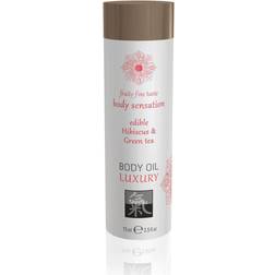 Shiatsu Luxury Body Oil Edible Hibiskus & Green Tea