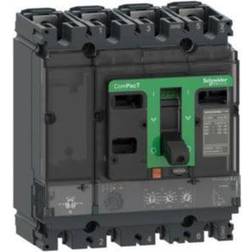 Schneider Electric Maksafbr NSX250F MIC22/100A 4P