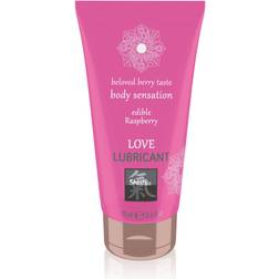Shiatsu Love Lubricant Edible Rasberry