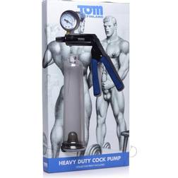 Tom of Finland Pompe pénienne à usage intensif Transparent