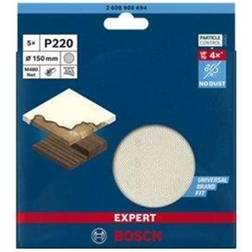 Bosch Expert M480 Slipnät Ø 150 mm. 5-pack K220