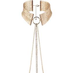 Bijoux Indiscrets Désir Métallique Gold Collar