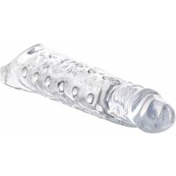 Size Matters Prolunga per Pene con Protuberanze Trasparente