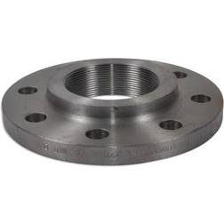 6" Sort flange med gevind P250GH EN1092-1 T013 PN10-16