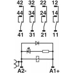 Phoenix Contact Relæmodul EMG 22-relæ/KSR- 24/21-21