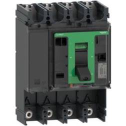 Schneider Electric Maksafbr NSX400N U/RELÆ 4P