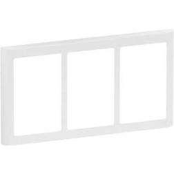 Schneider Electric Fuga antibakteriel Soft designramme 3x1,5M hvid
