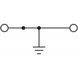 Phoenix Contact Jordklemme Ut 4-mtd-pe